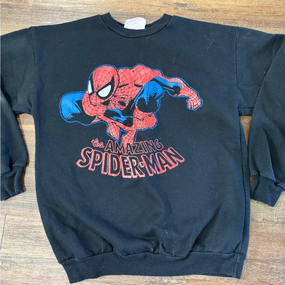 Vintage Spider-Man crewneck